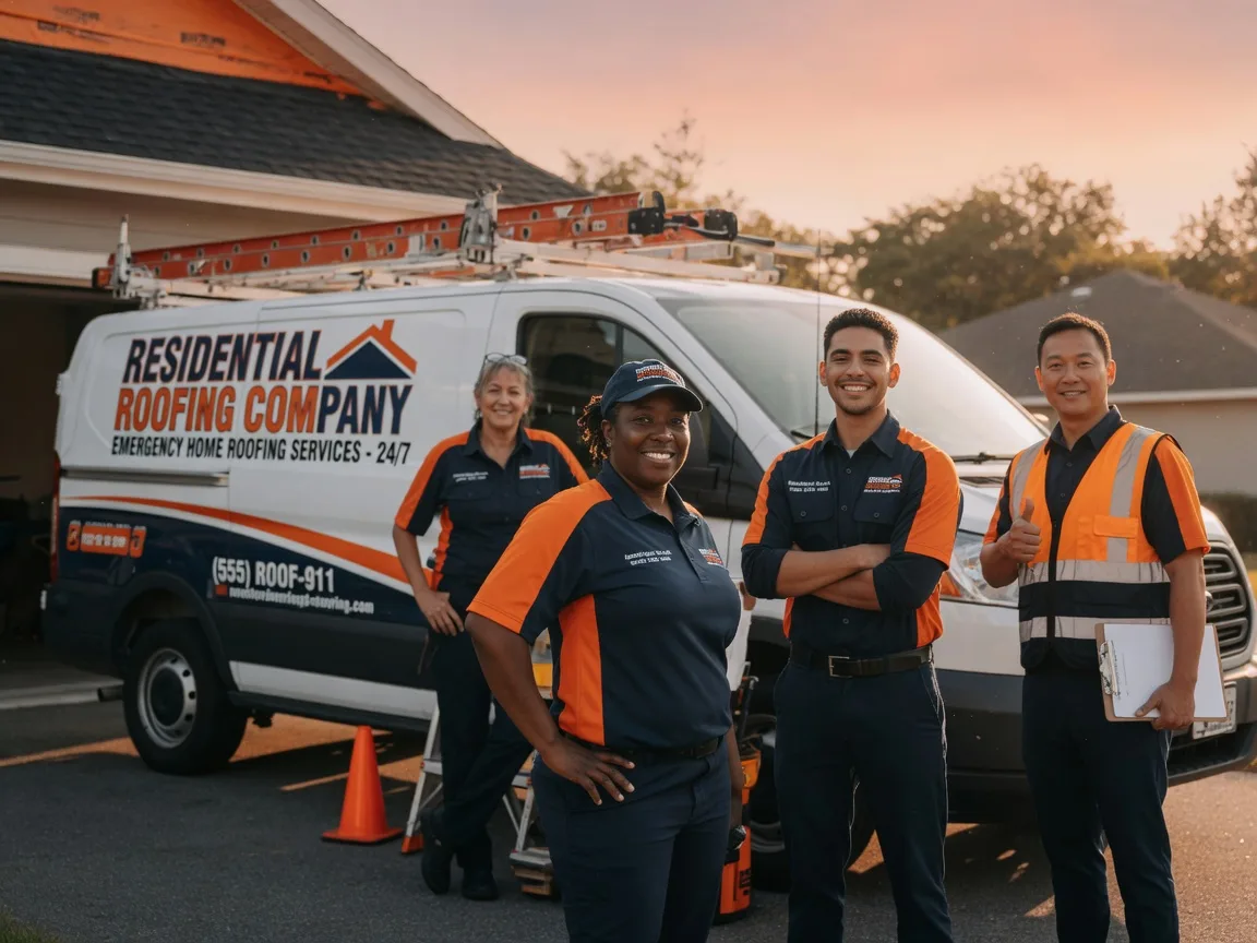 Emergency Roof Repair company in Pittsford, MI
