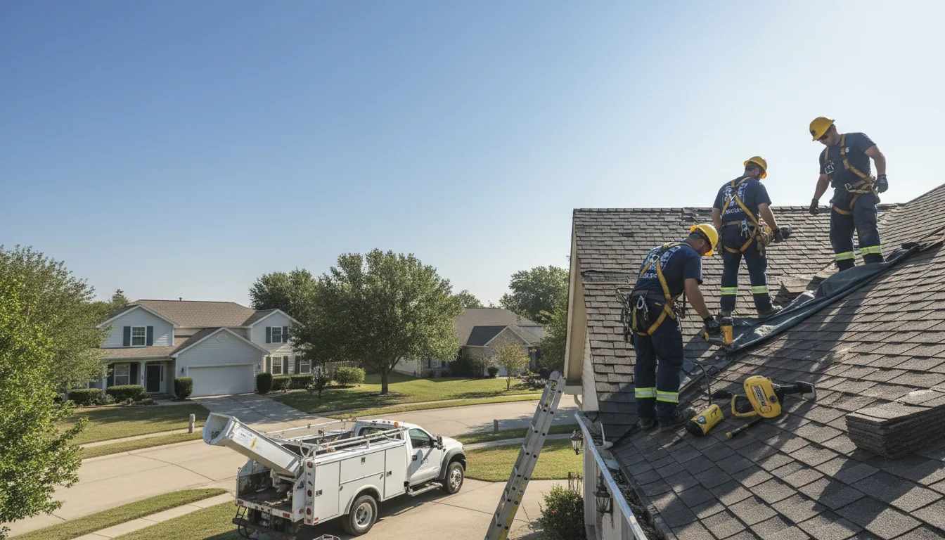 Emergency Roof Repair in Pittsford, MI near me
